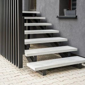 STOPIEŃ Betonowy 120X30 16CM GRUBOŚCI Beton Architektoniczny